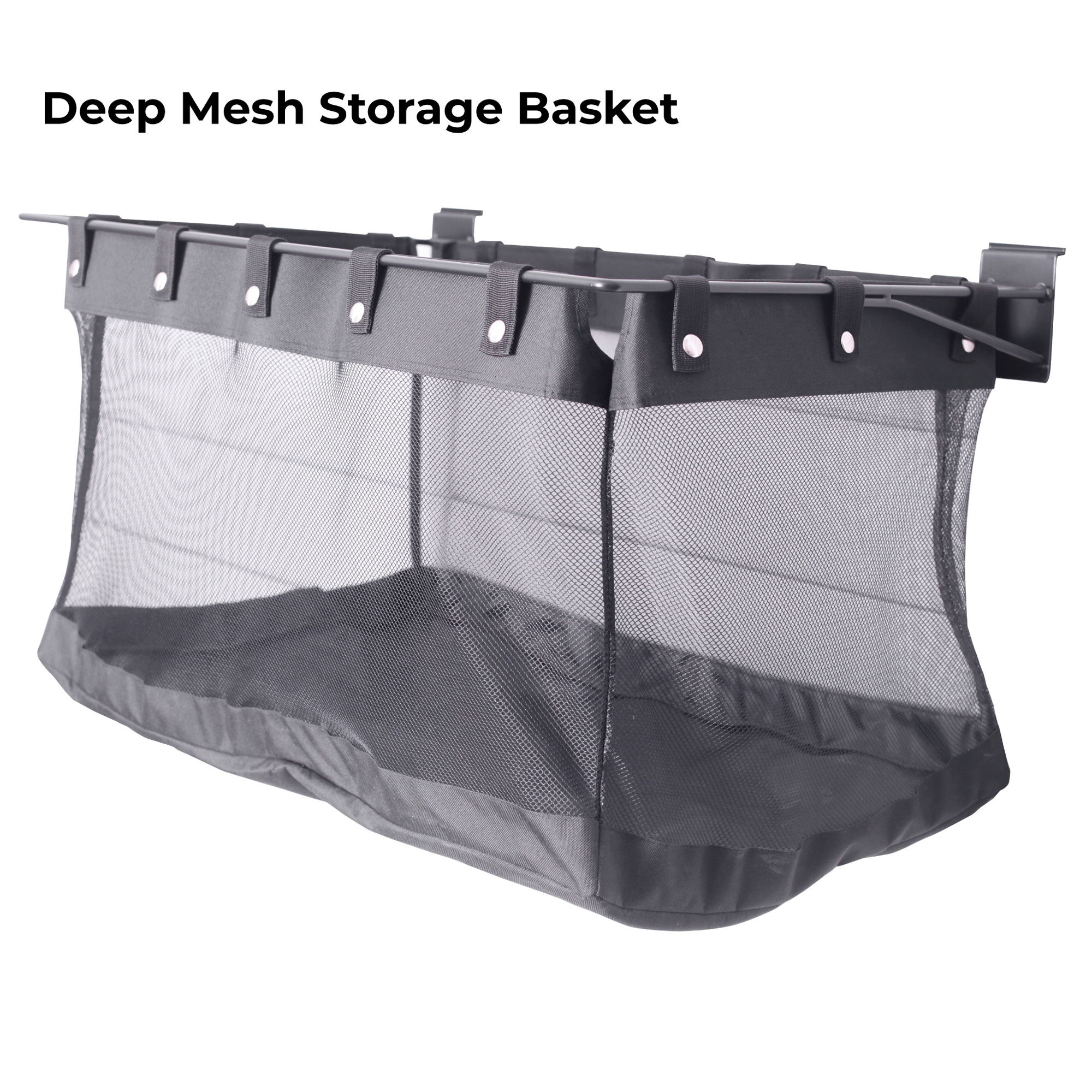 Mesh Basket 30in by 17in by 19in | CrownWall Accessories | Garage Royalty