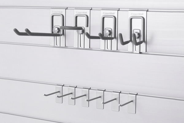 10 Piece Hook Kit. CW10-K. An excellent assortment of hooks to help get you started. High grade steel back plates disperse the workload throughout the wall. Empowering you to hang whatever you want, wherever you want.